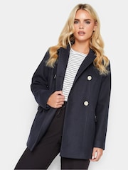 PixieGirl Petite Blue Pea Coat - Image 1 of 4