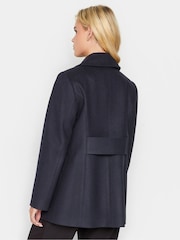PixieGirl Petite Blue Pea Coat - Image 3 of 4