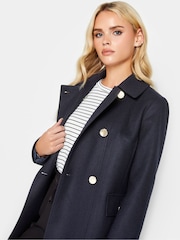 PixieGirl Petite Blue Pea Coat - Image 4 of 4