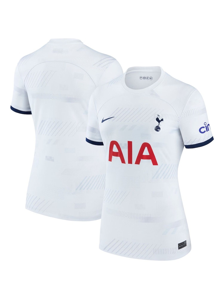 Nike White Blank Tottenham Hotspur Home Stadium Shirt Womens - Image 1 of 3