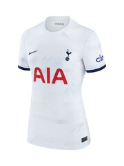 Nike White Blank Tottenham Hotspur Home Stadium Shirt Womens - Image 2 of 3