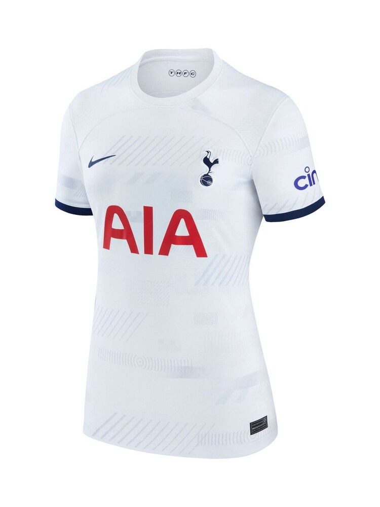 Nike White Blank Tottenham Hotspur Home Stadium Shirt Womens - Image 2 of 3
