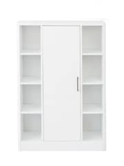 Lloyd Pascal White White Gloss Console - Image 1 of 3