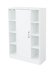 Lloyd Pascal White White Gloss Console - Image 2 of 3