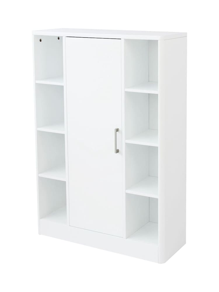 Lloyd Pascal White White Gloss Console - Image 2 of 3