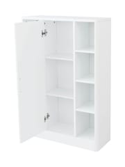 Lloyd Pascal White White Gloss Console - Image 3 of 3