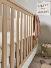Mamas & Papas White Harwell 2 Piece Nursery Furniture Set - Image 4 of 8