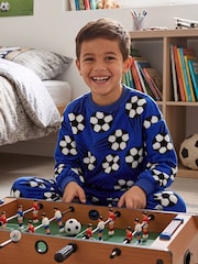 Harry Bear Football Fleece Pyjamas - Bilde 2 av 7
