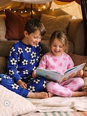 Harry Bear Football Fleece Pyjamas - Bilde 3 av 7