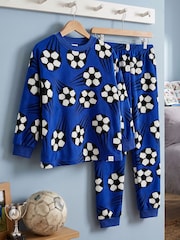 Harry Bear Football Fleece Pyjamas - Bilde 4 av 7