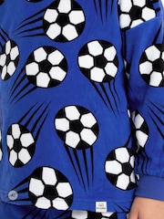 Harry Bear Football Fleece Pyjamas - Bilde 6 av 7