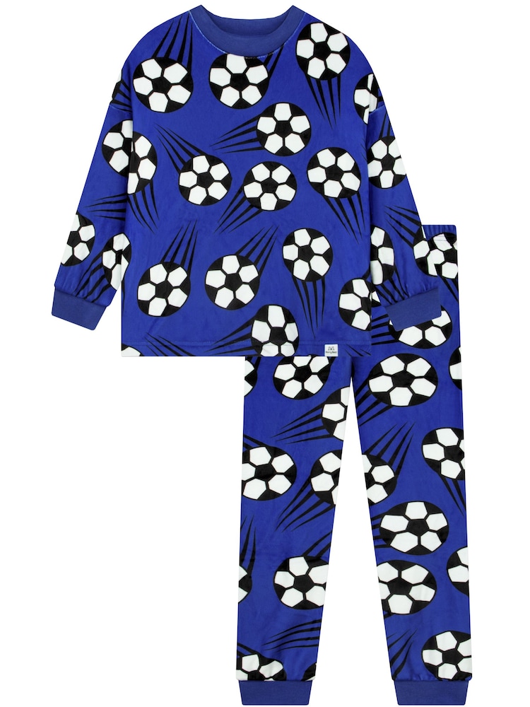 Harry Bear Football Fleece Pyjamas - Bilde 7 av 7