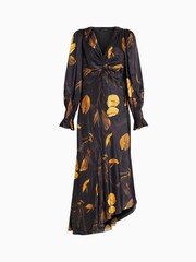 AllSaints Black Naomi Aretha Dress - Image 5 of 5