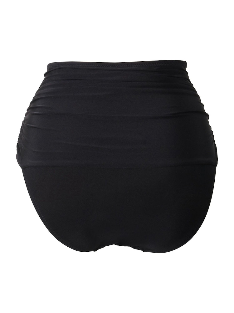 Pour Moi Black High Waist Samoa Bikini Bottoms - Image 3 of 3