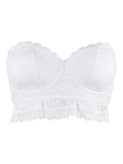 Weiß - Pour Moi Rebel Plunge Bra - Bild 8 von 9