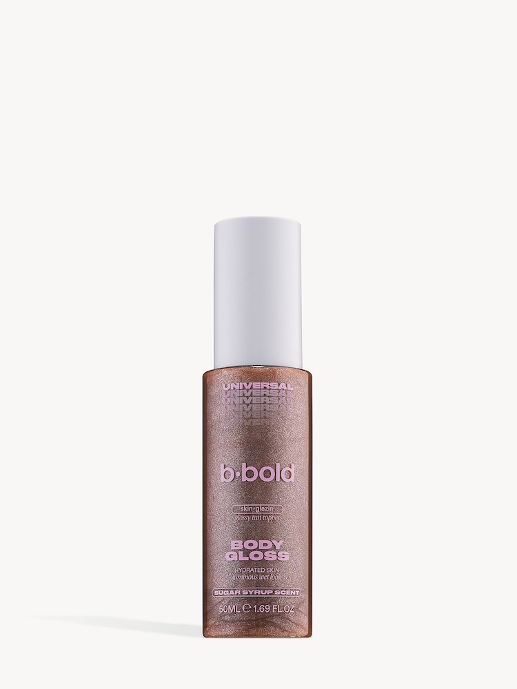 bBold Bronze Body Gloss Wet-Look Tan Topper 50ml - Image 1 of 4 bBold Bronze Body Gloss Wet-Look Tan Topper 50ml - Image 1 of 4