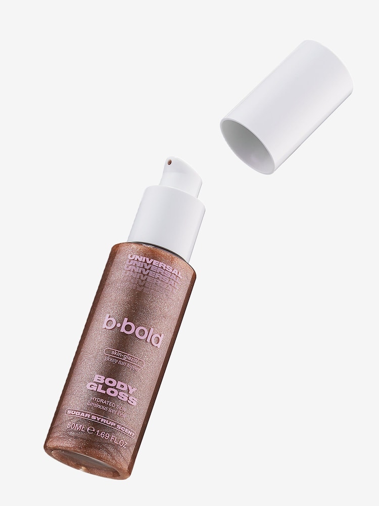 bBold Bronze Body Gloss Wet-Look Tan Topper 50ml - Image 2 of 4 bBold Bronze Body Gloss Wet-Look Tan Topper 50ml - Image 2 of 4