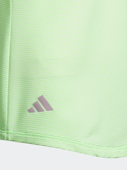 adidas Golf Lime Green Sleeveless Polo Shirt - Image 3 of 5