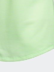 adidas Golf Lime Green Sleeveless Polo Shirt - Image 5 of 5