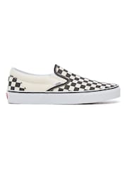 Vans Moški Classic Slip-On karirast; s karirastim vzorcem Trenerji - Slika 1 iz 5