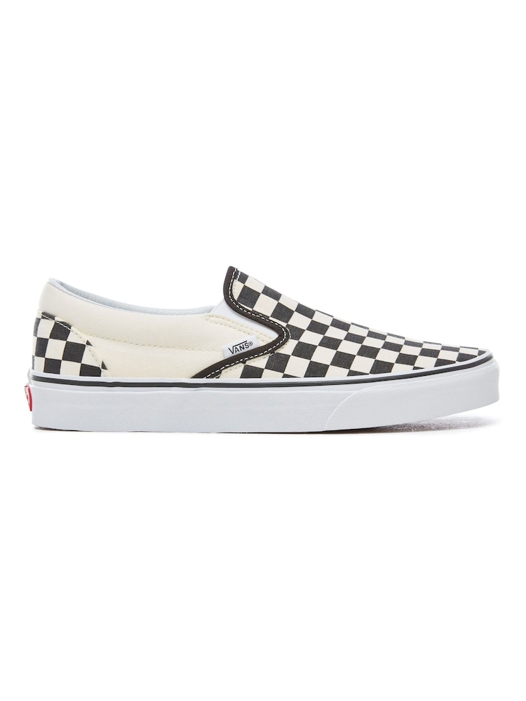 Vans Moški Classic Slip-On karirast; s karirastim vzorcem Trenerji - Slika 1 iz 5