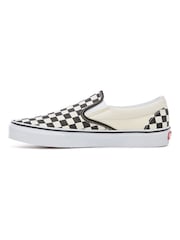 Vans Moški Classic Slip-On karirast; s karirastim vzorcem Trenerji - Slika 2 iz 5