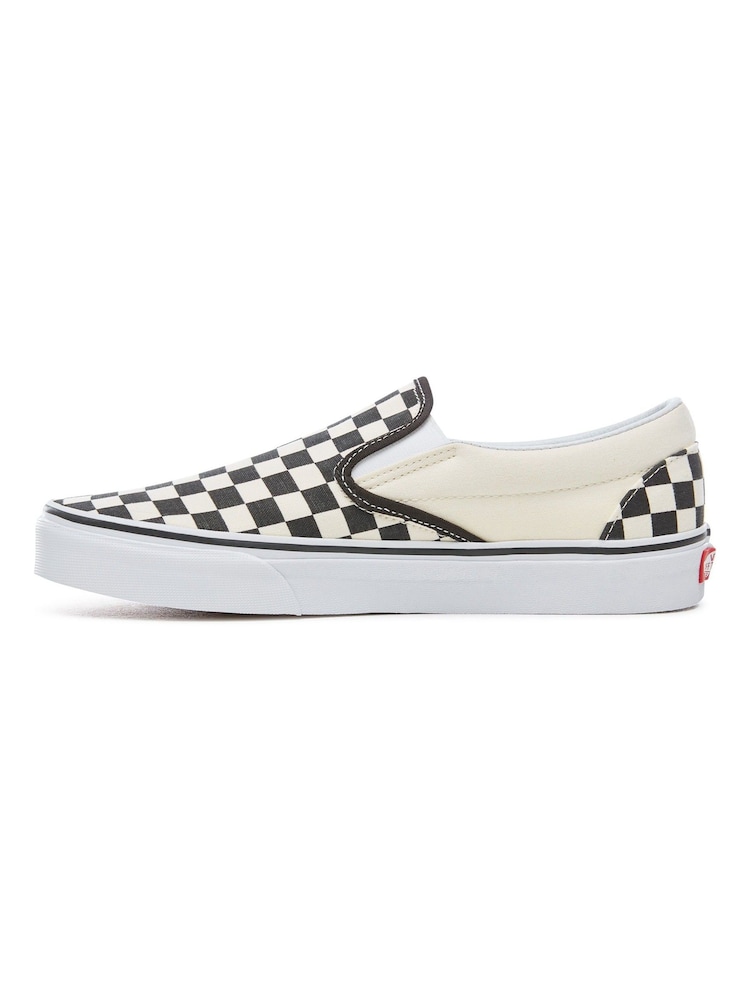Vans Moški Classic Slip-On karirast; s karirastim vzorcem Trenerji - Slika 2 iz 5