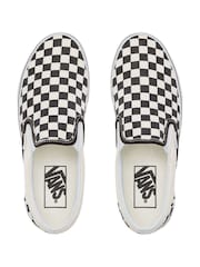Vans Moški Classic Slip-On karirast; s karirastim vzorcem Trenerji - Slika 3 iz 5