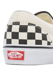 Vans Moški Classic Slip-On karirast; s karirastim vzorcem Trenerji - Slika 5 iz 5