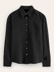 Boden Black Sienna Silk Shirt - Image 5 of 5