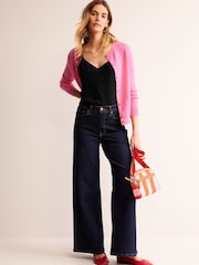Boden Black Silk Cami Top - Image 3 of 5