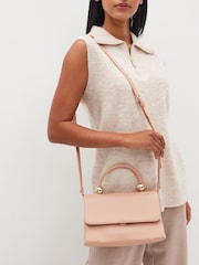 Pink Orb Detail Top Handle Bag - Image 2 of 7