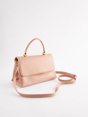 Pink Orb Detail Top Handle Bag - Image 3 of 7