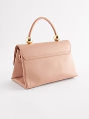 Pink Orb Detail Top Handle Bag - Image 4 of 7