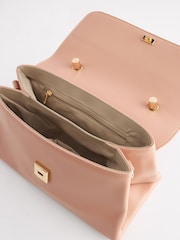Pink Orb Detail Top Handle Bag - Image 5 of 7