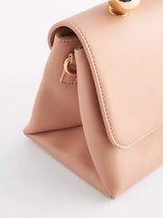 Pink Orb Detail Top Handle Bag - Image 6 of 7
