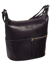Conkca Little Kristin Leather Shoulder Bag - Image 3 of 6