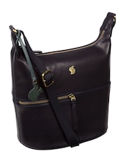 Conkca Little Kristin Leather Shoulder Bag - Image 5 of 6
