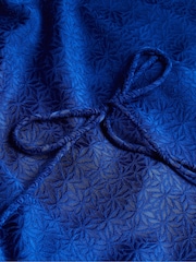 Ted Baker Blue Farelll Halterneck Midi Dress - Image 3 of 5