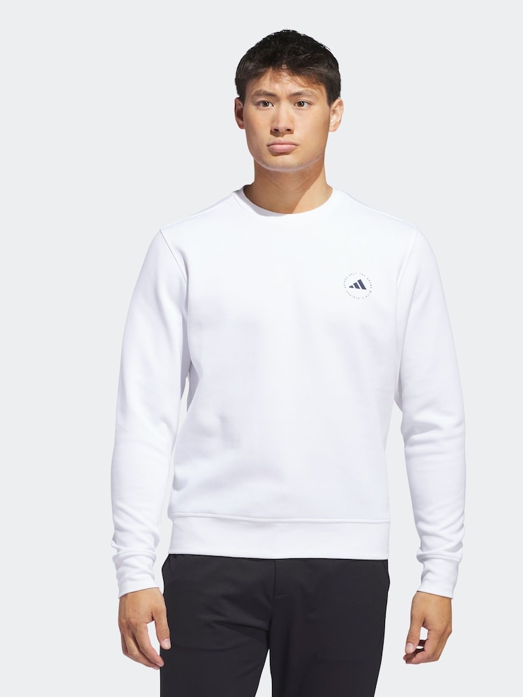 adidas Golf Pebble Crewneck Sweatshirt - Image 1 of 7