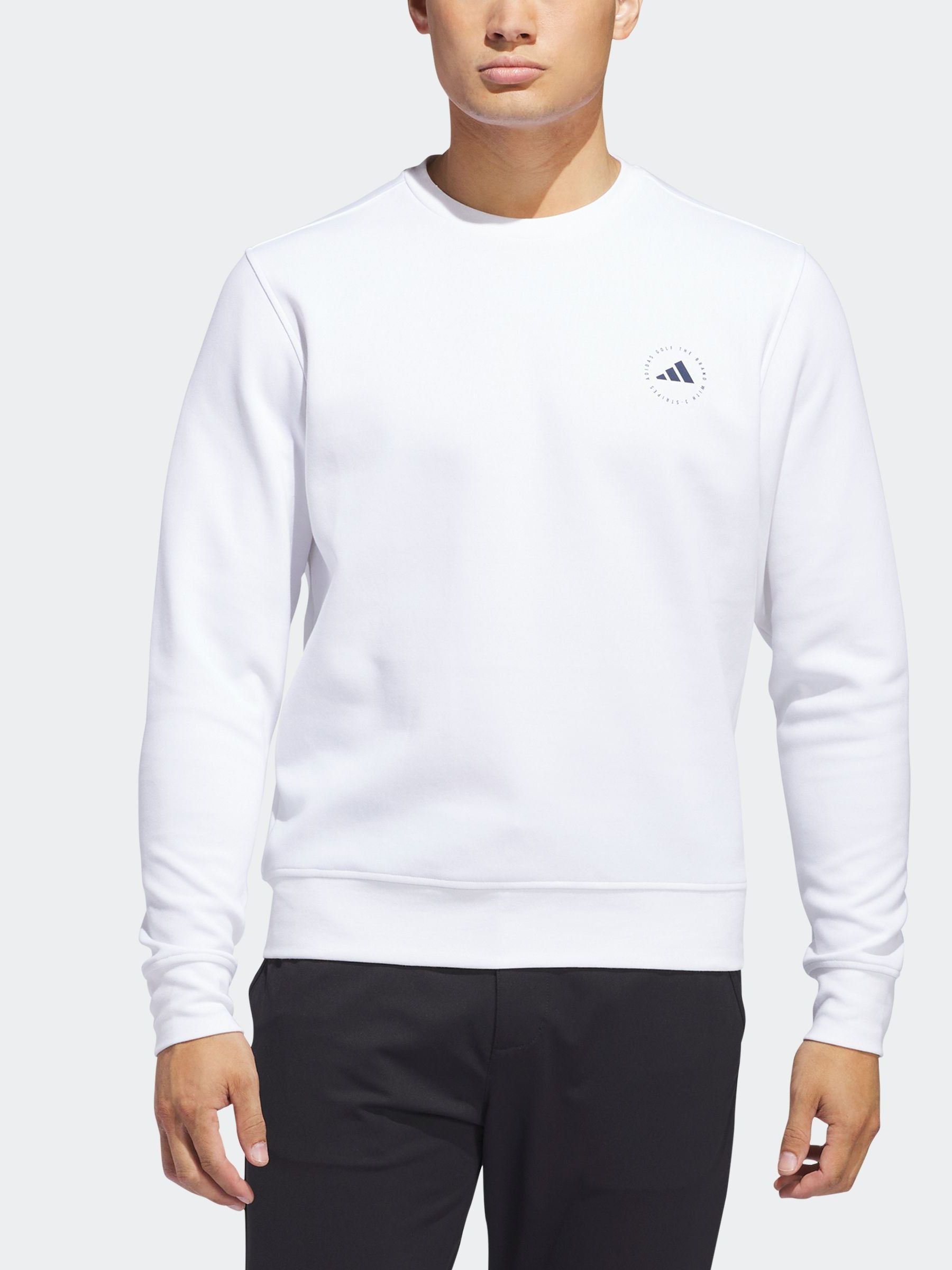 Buy adidas Golf Pebble Crew Neck Sweatshirt from Next USA