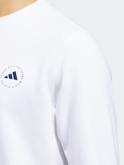 adidas Golf Pebble Crewneck Sweatshirt - Image 5 of 7