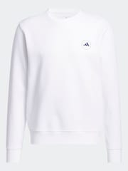 adidas Golf Pebble Crewneck Sweatshirt - Image 7 of 7