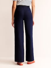 Boden Blue Westbourne 100% Cotton Trousers - Image 2 of 5