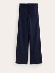 Boden Blue Westbourne 100% Cotton Trousers - Image 5 of 5