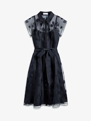 Hobbs Blue Tess Dress - Image 5 of 5