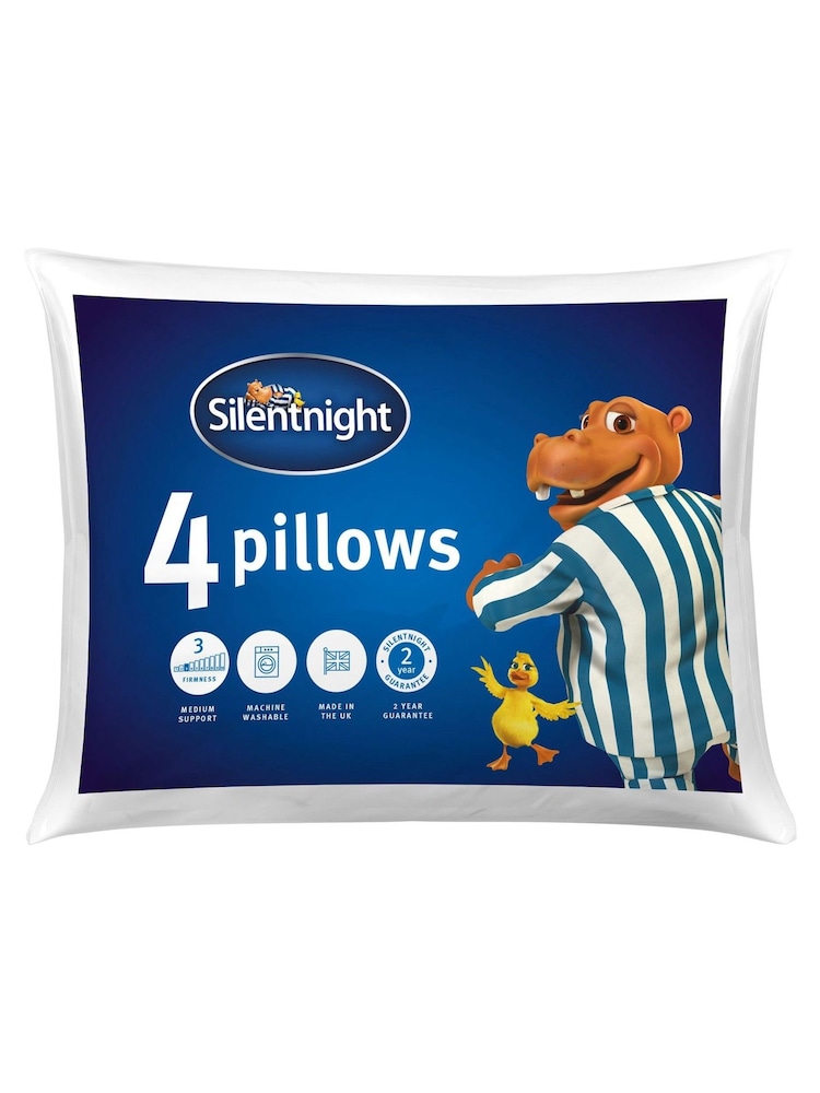 Набор из 4 подушек Silentnight - Изображение 2 из 4 Набор из 4 подушек Silentnight - Изображение 2 из 4