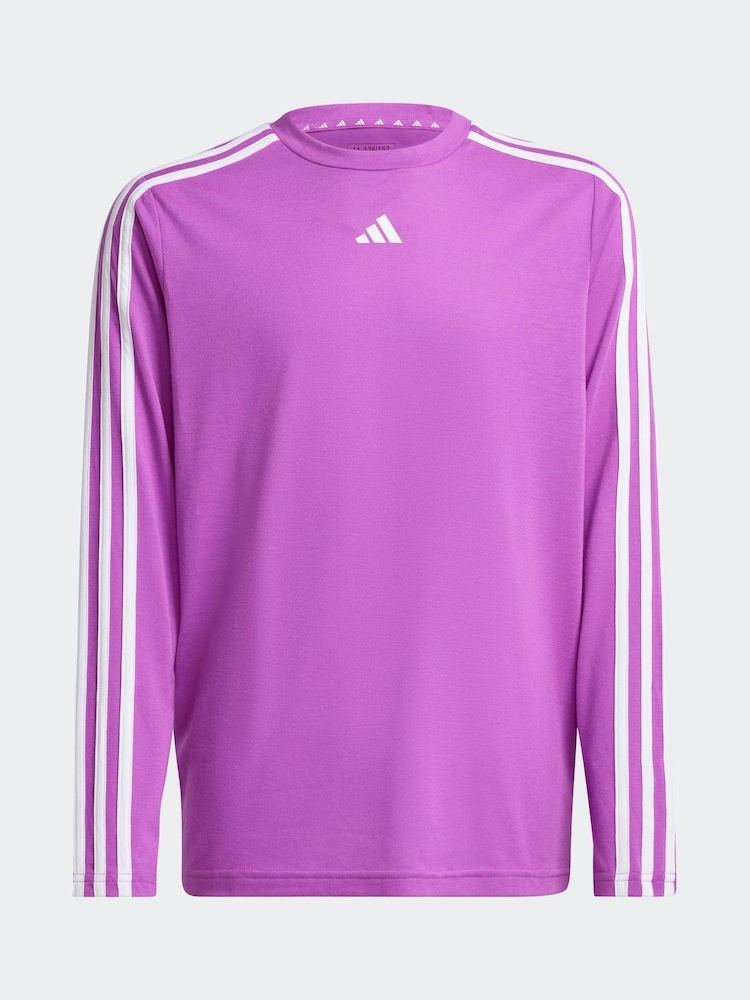 adidas Purple T-Shirt - Image 1 of 8