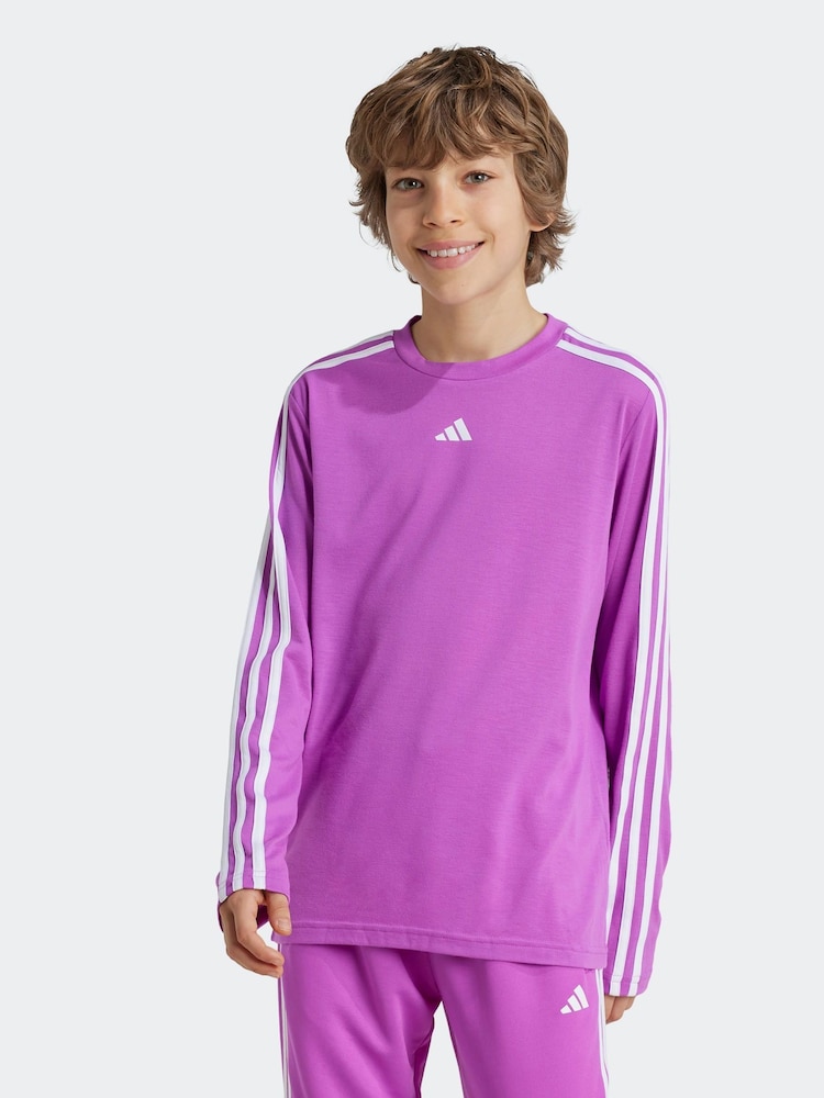 adidas Purple T-Shirt - Image 2 of 8