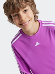 adidas Purple T-Shirt - Image 7 of 8